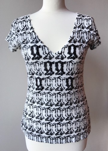 Shirt donna galliano manica - t-shirt,