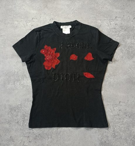 Shirt vintage dior adore - t-shirt,