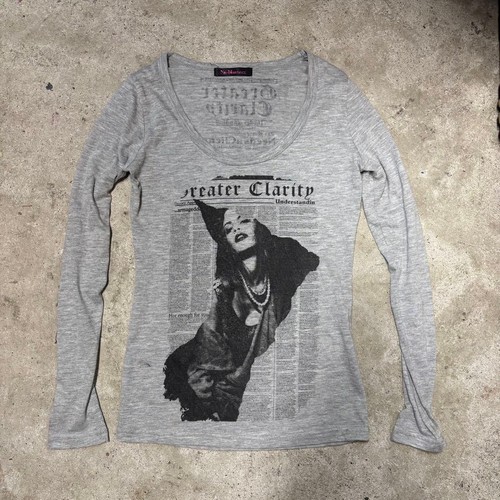 Shirt grunge john galliano - t-shirt,