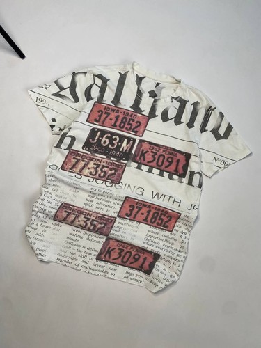 Camicia john galliano gazette - galliano,