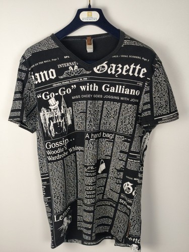 John galliano shirt col - galliano,