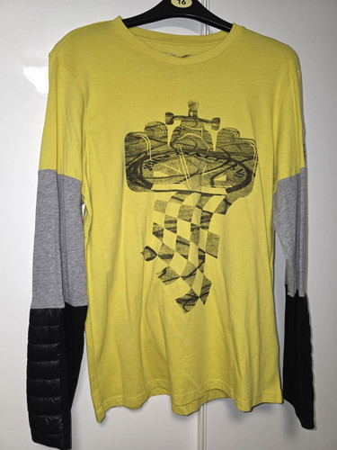 Maglietta top manica lunga - manica,