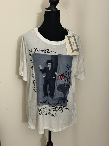 Shirt maglietta zara - maglietta,