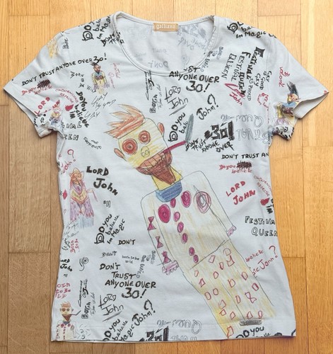 Shirt galliano non - galliano, s