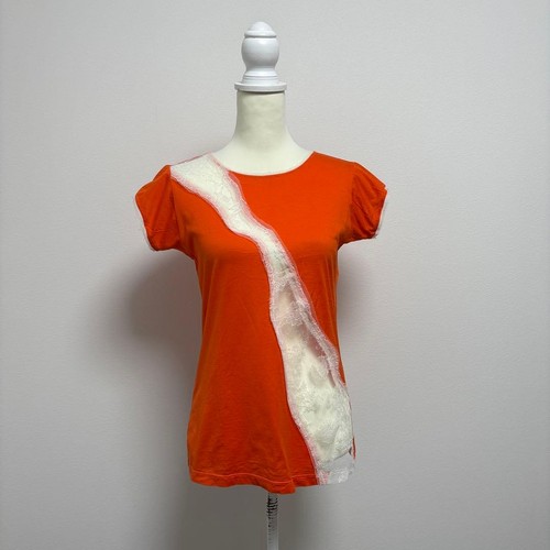 Shirt manica corta pizzo - t-shirt, in