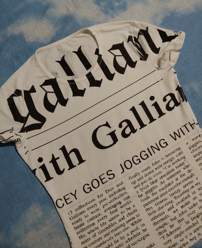 Shirt woman john galliano - t-shirt,