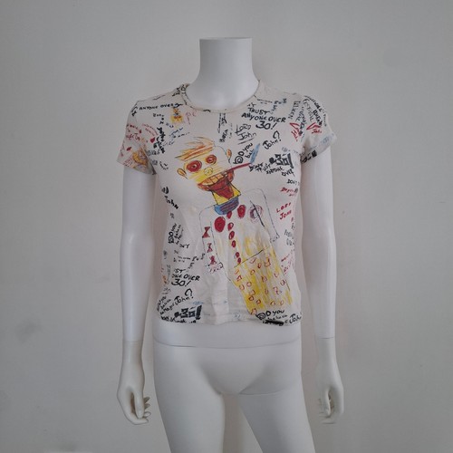 Shirt vintage john - t-shirt,
