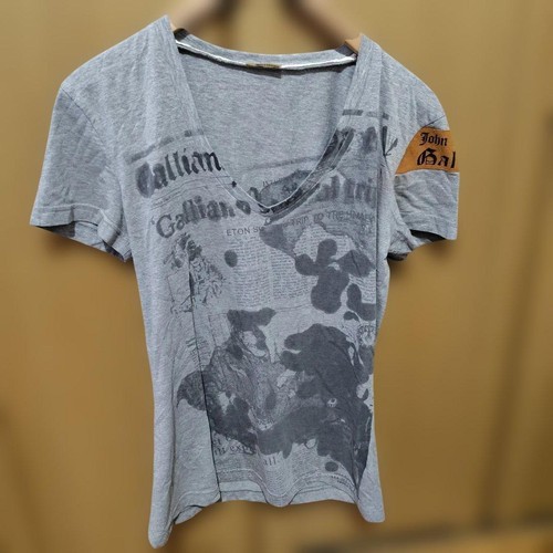 Shirt scollo v john - t-shirt,