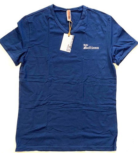 John galliano shirt scollo a - john, t-shirt