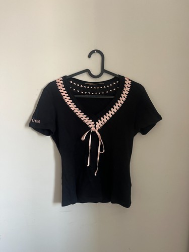 Shirt john galliano nera - john,