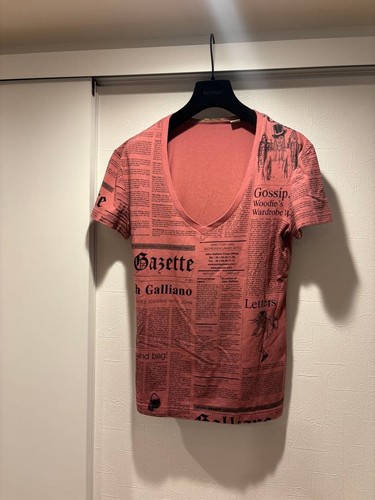Shirt rosa john galliano - rosa,