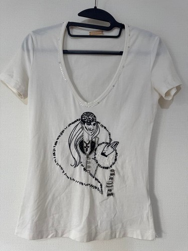 Shirt grafica scollo v - t-shirt,