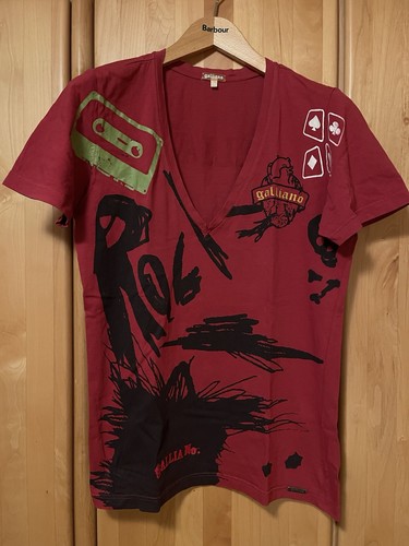 Galliano shirt taglia - galliano,