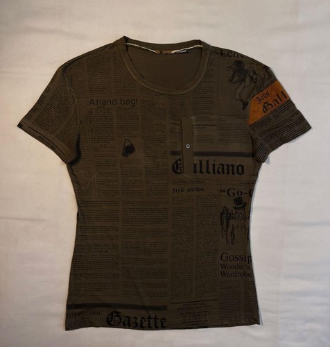 Shirt john galliano - made, in
