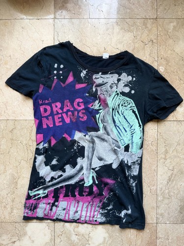 Shirt john galliano drag - john,