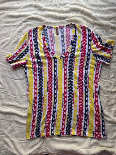 Shirt scollo v john - t-shirt,