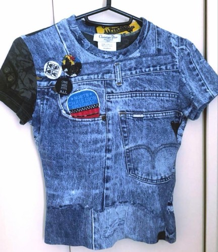 Shirt christian dior - t-shirt, vintage
