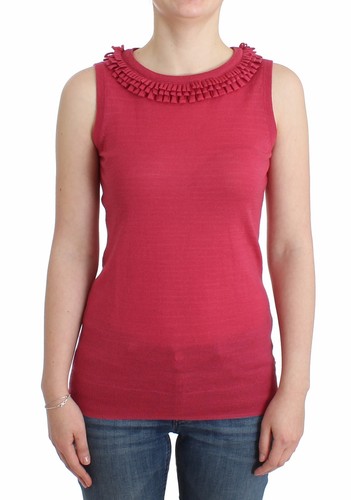 John galliano blusa rosa - john,