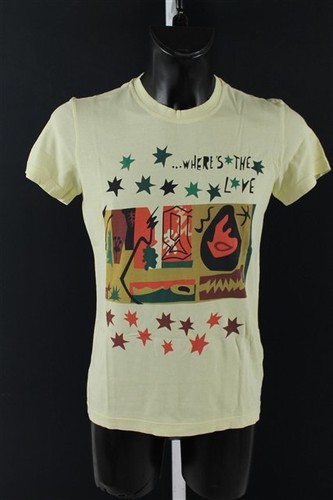 Maglia jonh galliano - maglia, gialla