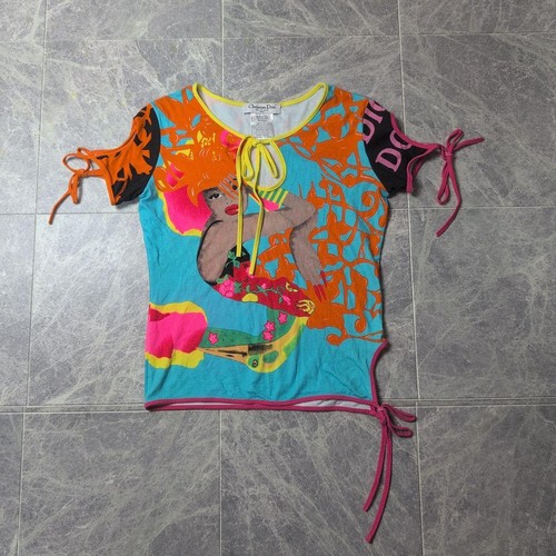 Shirt christian dior stampa - t-shirt,