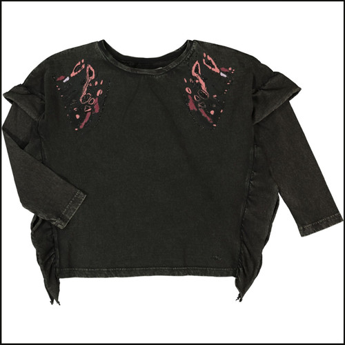 Maglietta top bambina john - maglietta,