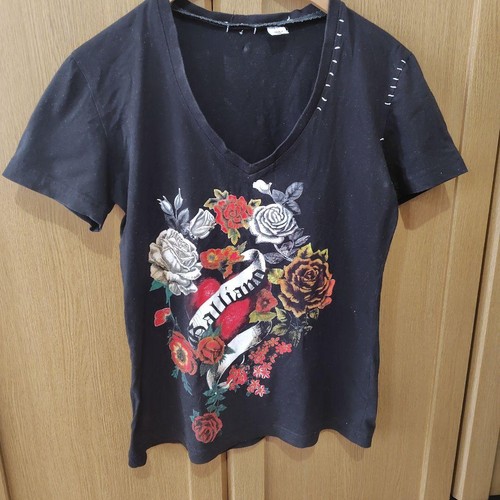 Shirt scollo v john - t-shirt,