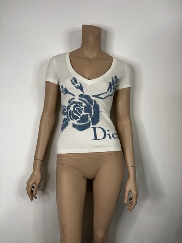 Shirt vintage christian - t-shirt, dior