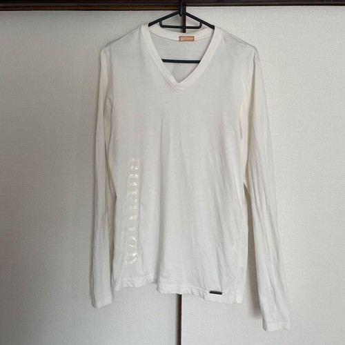 Shirt manica lunga scollo - t-shirt, a