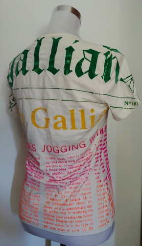 Shirt woman john galliano - t-shirt,