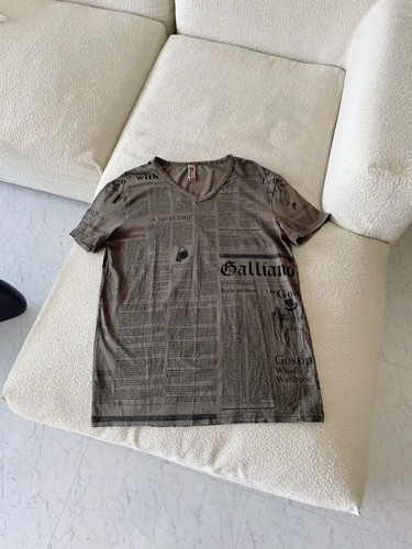 Shirt john galliano taglio - t-shirt,