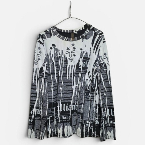 Shirt manica lunga - manica, stampa