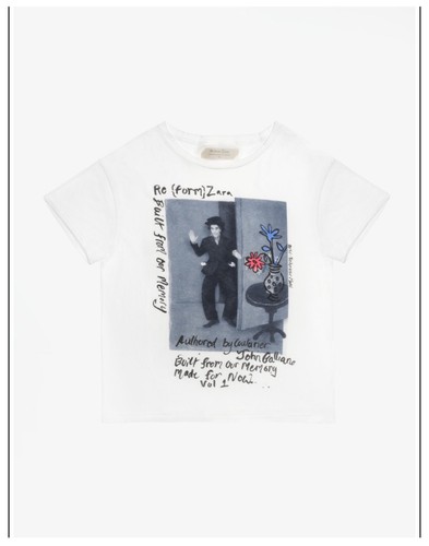 Shirt john galliano - t-shirt,