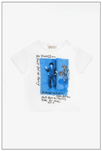 Shirt john galliano zara - galliano,