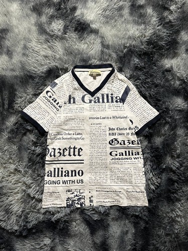 Shirt vintage john galliano - vintage,