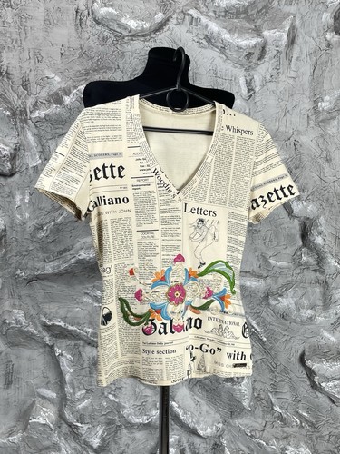 Shirt vintage john galliano - vintage,