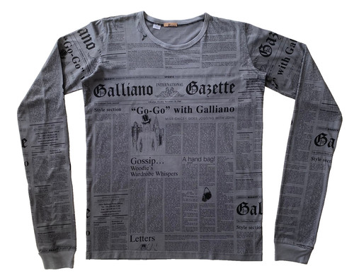 Top john galliano gazzetta - galliano,
