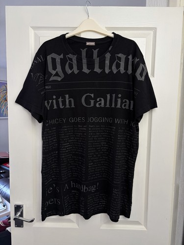 Shirt john galliano vintage - t-shirt,