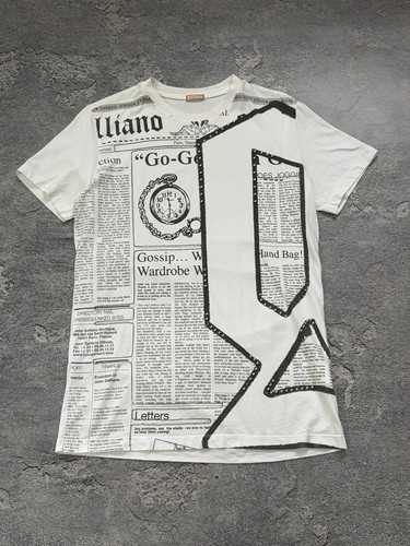 Shirt giornale john galliano - giornale,