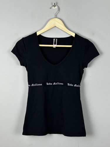 Shirt john galliano - galliano, nera