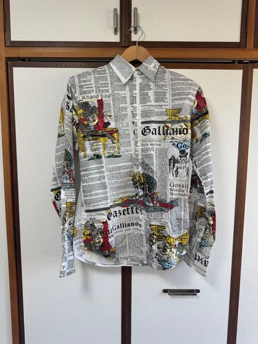 Camicia john galliano - galliano, 90