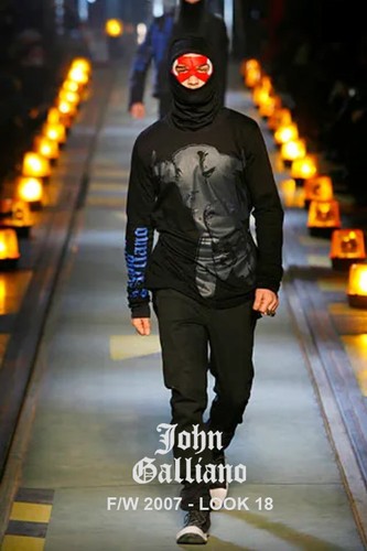 John galliano fw07 runway - john,