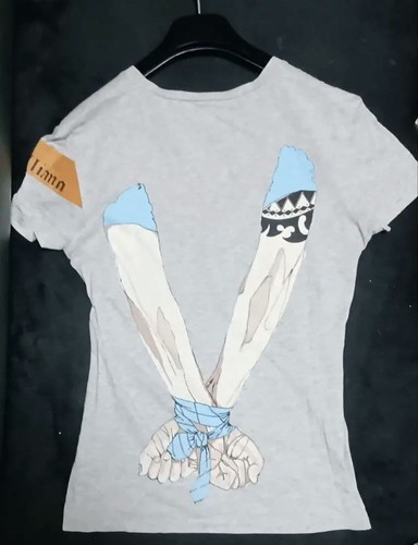 Shirt john galliano pelle - galliano, in