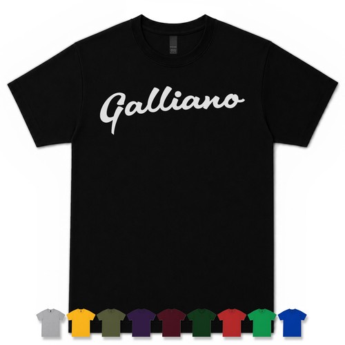 Maglietta galliano retro - galliano,