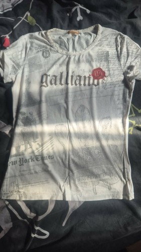 Maglietta y2k john - john, galliano