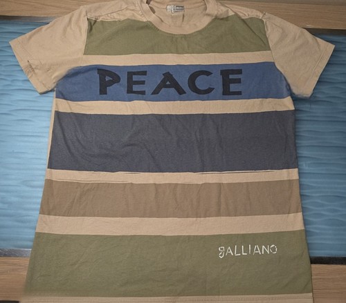 Shirt galliano grafica a - grafica,