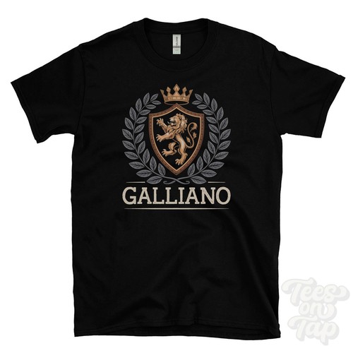 Maglietta stemma galliano - stemma,